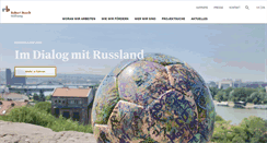 Desktop Screenshot of filmfoerderpreis.boschstiftung-portal.de